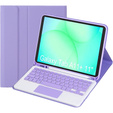 Pouzdro s Bluetooth klávesnicí a touchpadem pro Samsung Galaxy Tab A11+