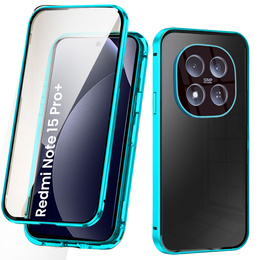 Magnetické pouzdro Dual Glass pro Xiaomi Redmi Note 15 Pro Plus 5G / Poco M8 Pro 5G