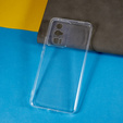 Tenké pouzdro pro Xiaomi Poco F5 Pro 5G, Slim, průhledné