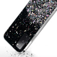 Pouzdro pro Samsung Galaxy S20 FE, Glittery, černé