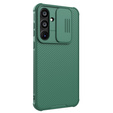 Pouzdro pro Samsung Galaxy A55 5G, obrněné Nillkin, CamShield Pro, zelené