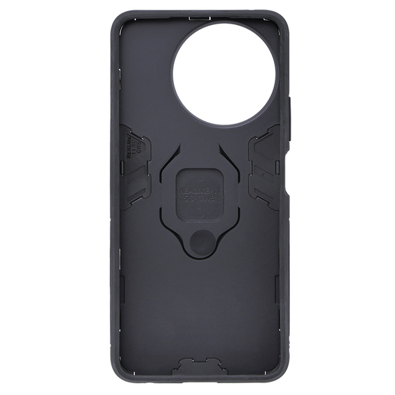 Pouzdro pro Realme 11 5G, Kickstand Ring, černé