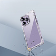 Pouzdro pro iPhone 13 Pro, ERBORD CornerShield, průhledné