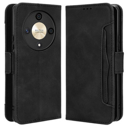 Klopové pouzdro pro Honor Magic 6 Lite 5G, Card Slot, černé