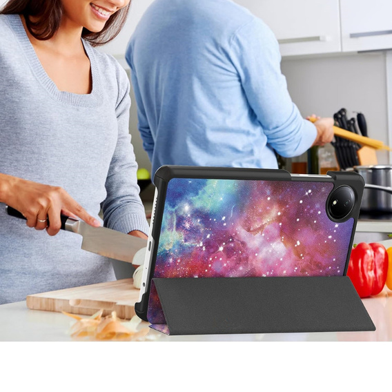 Pouzdro pro Xiaomi Redmi Pad SE 8.7, Smartcase, galaxy