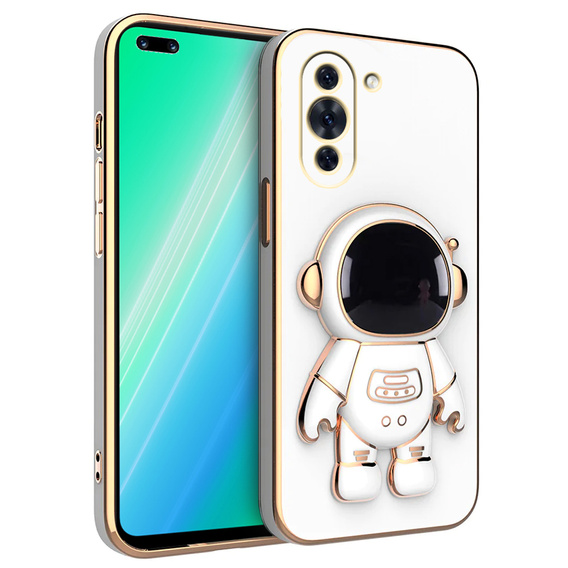 Pouzdro pro Huawei Nova 10 Pro, Astronaut, bílé