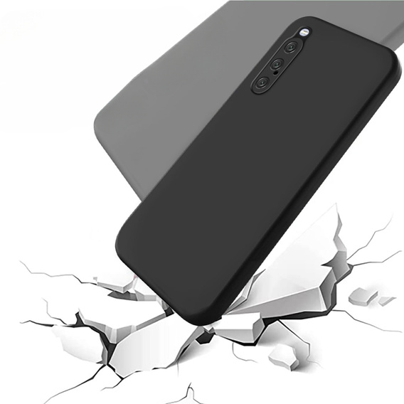 Pouzdro pro Sony Xperia 10 V, Silicone Lite, černé