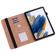 Pouzdro pro Samsung Galaxy Tab A9, Classic, s prostorem pro stylus, černé