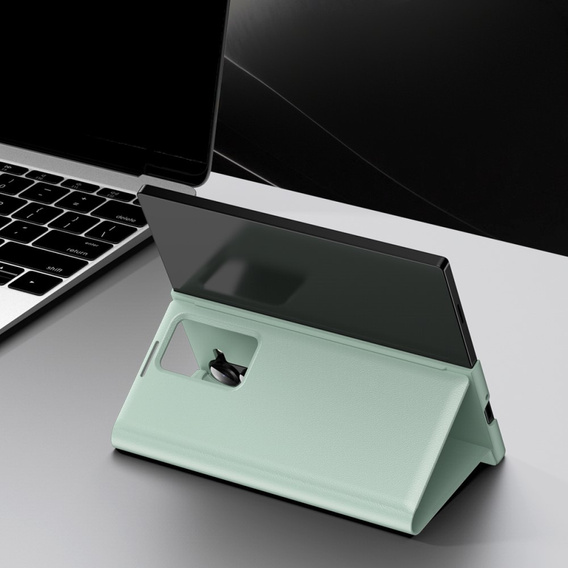 Flipové pouzdro pro Samsung Z Fold6 5G, Smart View Wallet, zelené