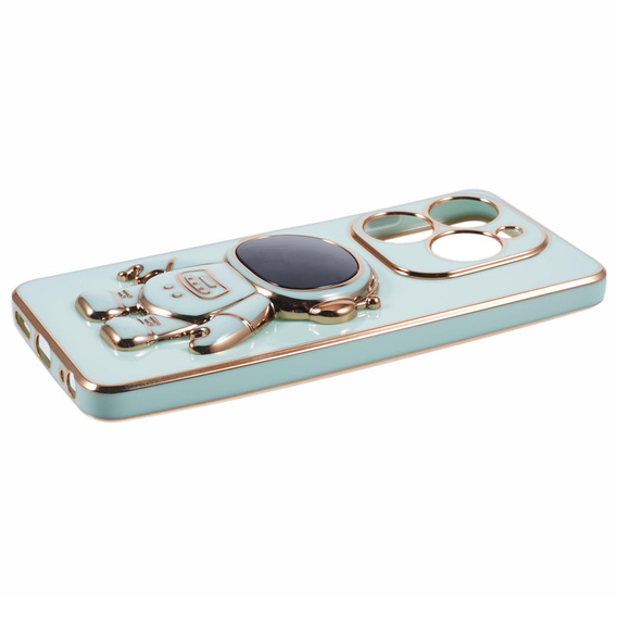 Pouzdro pro Infinix Hot 40i, Astronaut, zelené