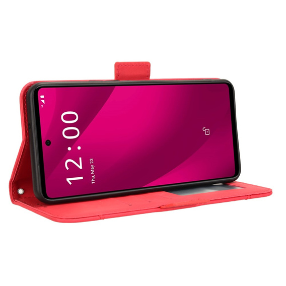 Klopové pouzdro pro T Phone 2 Pro 5G, Card Slot, červené