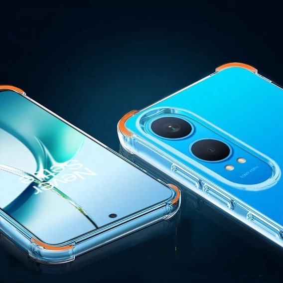 Pouzdro pro OnePlus Nord CE4 Lite, Dropproof, průhledné
