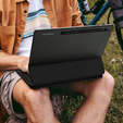 Pouzdro s klávesnicí pro Samsung Galaxy Tab S10+/S9 FE+ Plus/S9+/ S8+/ S7+/ S7 FE, Dexnor Magnetic Keyboard Touchpad, černé