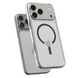 Spigen Ultra Hybrid MagSafe pouzdro pro iPhone 17 Pro Max, čiré / grafitové