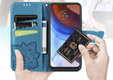 Klopové pouzdro pro Oppo Reno 13, Butterfly, modré