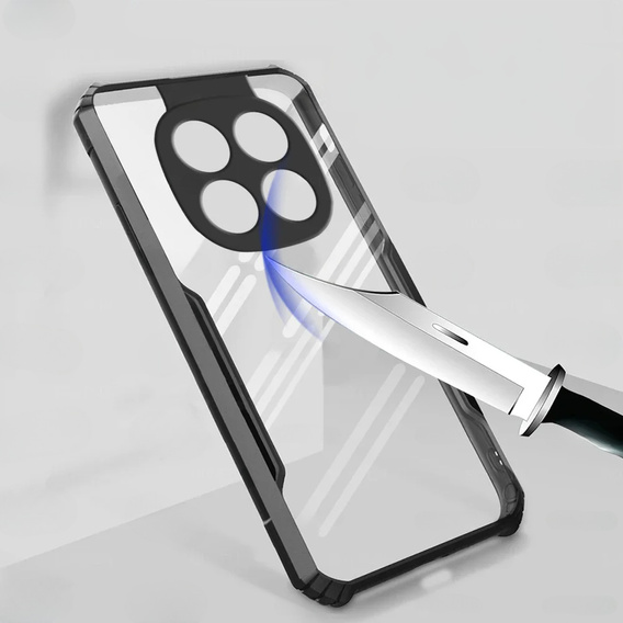 Pouzdro pro Xiaomi Redmi Note 14 Pro+, AntiDrop Hybrid, černé