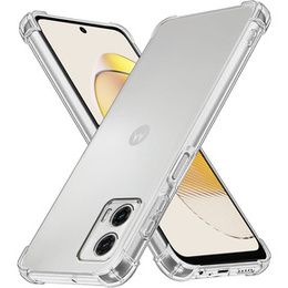 Pouzdro pro Motorola Moto G73 5G, Dropproof, průhledné