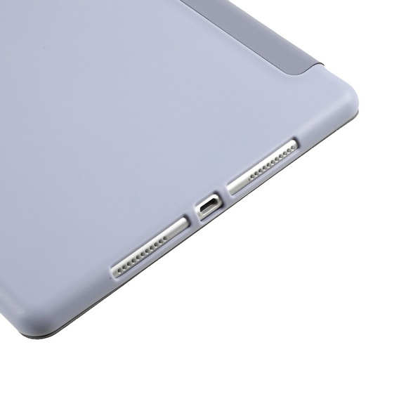 Pouzdro pro iPad 7/8/9 10.2 2019/2020/2021, Smartcase, šedé