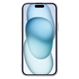 Pouzdro pro iPhone 15 Plus, Silicone Lite, fialové