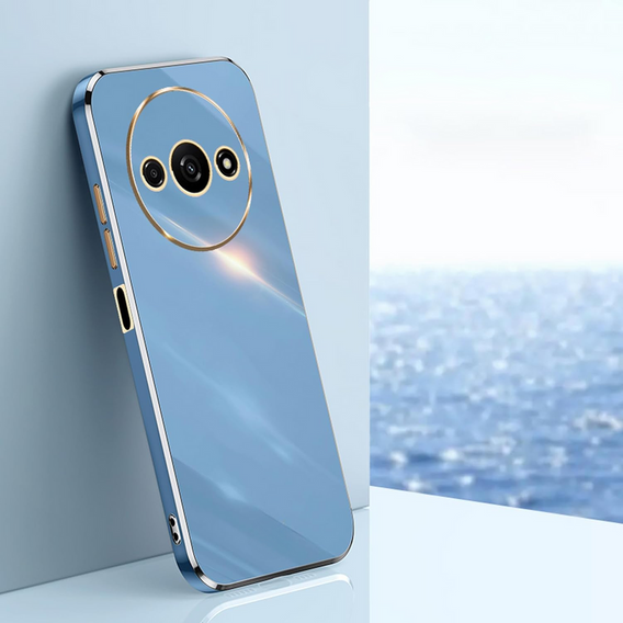 Pouzdro pro Xiaomi Redmi A3, Glamour CamShield, modré