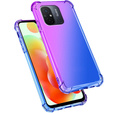 Pouzdro pro Xiaomi Redmi 12C, Gradient Dropproof, Fialová / modrá