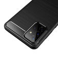 Pouzdro pro Samsung Galaxy A53 5G, Carbon, černé