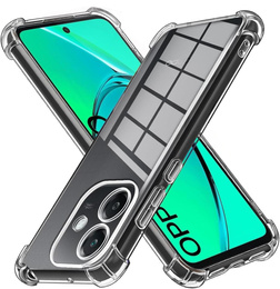 Pouzdro pro Oppo A5 Pro 5G, Dropproof, průhledné