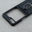 Pancéřové pouzdro pro Samsung Galaxy Z Flip5 5G, Nox Case Ring, černé