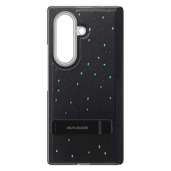 Pouzdro Dux Ducis Stex se stojánkem a tvrzeným sklem pro Samsung Galaxy Z Fold7 5G