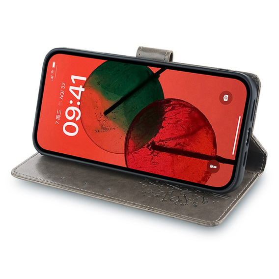 Klopové pouzdro pro Samsung Galaxy M15 5G, Tree, růžové