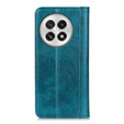 Flipové pouzdro pro OnePlus 13, Split Leather, zelené