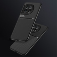 Pouzdro pro OnePlus 12 5G, s magnetickým úchytem, černé