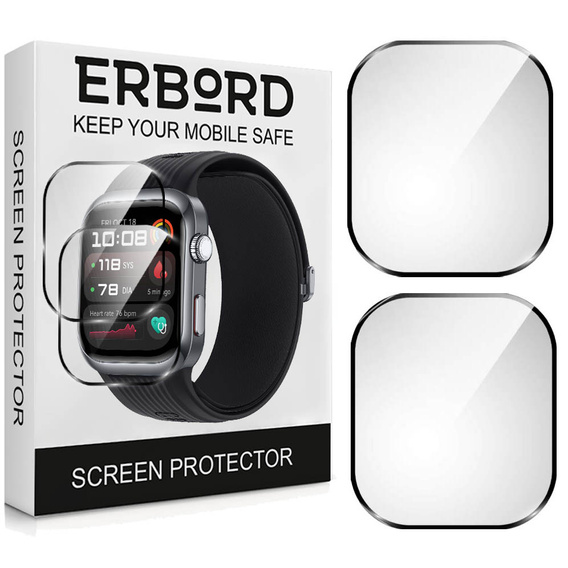 2x hybridní sklo ERBORD pro Huawei Watch D2