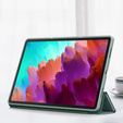 Pouzdro pro Lenovo Tab P12, Smartcase s prostorem pro stylus, zelené