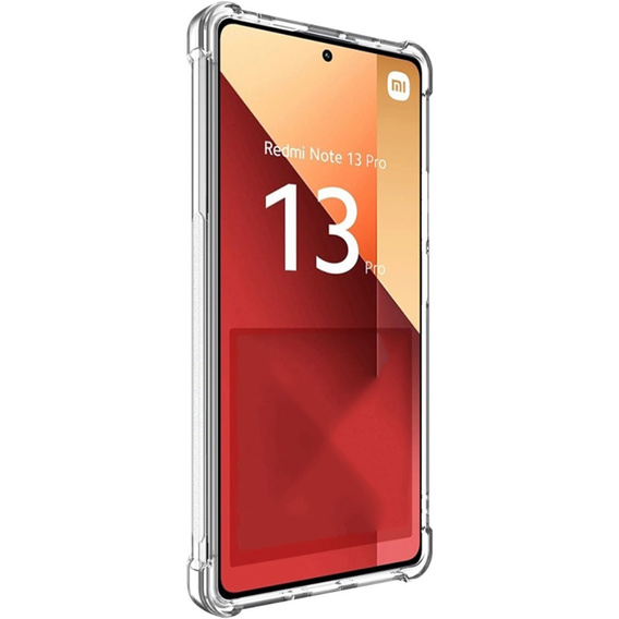 IMAK pouzdro pro Xiaomi Redmi Note 13 Pro 4G / Xiaomi Redmi Note 14S / Xiaomi Poco M6 Pro 4G, Dropproof, průhledné