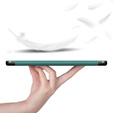 Pouzdro pro Samsung Galaxy Tab A7 Lite 8.7 T220 / T225, Smartcase, zelené