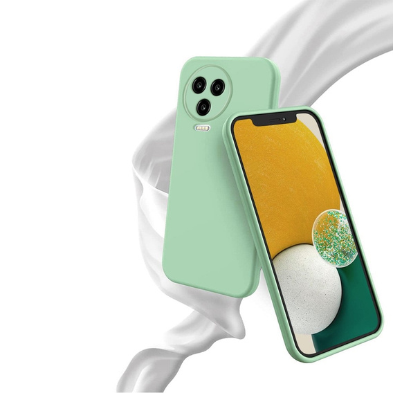 Pouzdro pro Infinix Note 12 Pro 4G / Note 12 2023, Silicone Lite, zelené