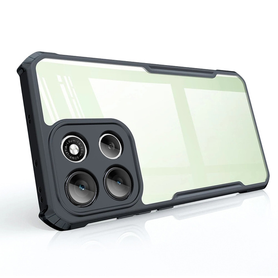 Pouzdro pro Motorola Moto G86 5G, AntiDrop Hybrid, černé