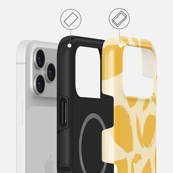 Pouzdro Burga Tough MagSafe pro iPhone 17 Pro
