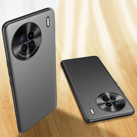 Kožené pouzdro pro Vivo X90 Pro 5G, leather hybrid, černé