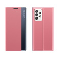 Flipové pouzdro pro Samsung Galaxy A32 5G, Side View, růžové