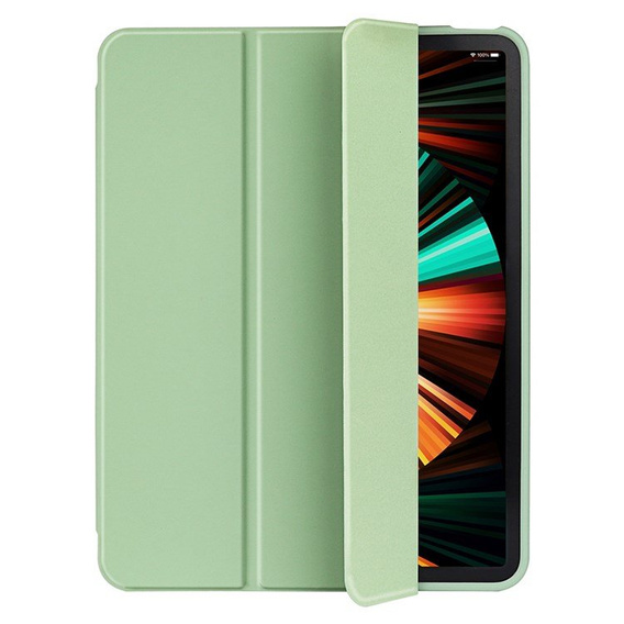 Pouzdro pro iPad Pro 11 2021/2022, Smartcase s prostorem pro stylus, zelené