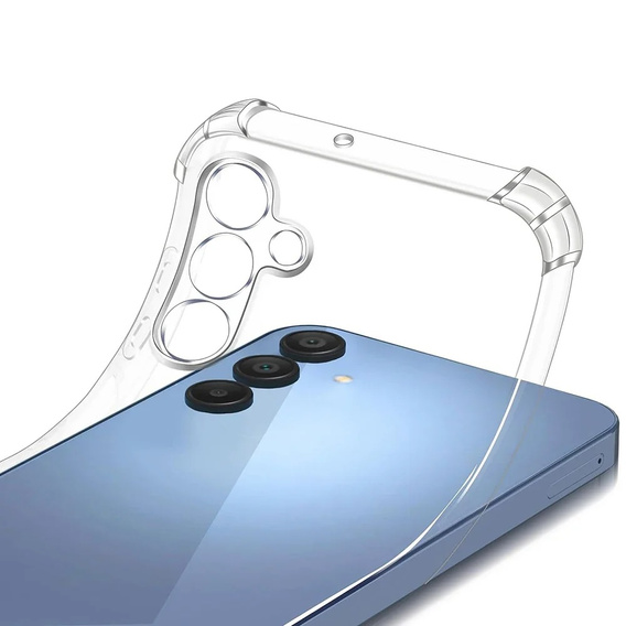 Pouzdro pro Samsung Galaxy A16, Dropproof, průhledné