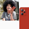 Pouzdro pro Realme C35, Silicone Lite, červené
