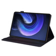 Pouzdro pro Xiaomi Pad 6, Classic, s prostorem pro stylus, černé