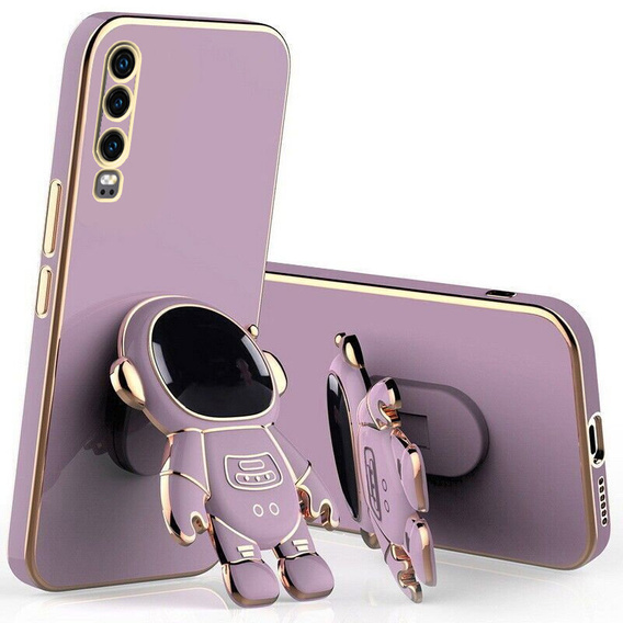 Pouzdro pro  Huawei P30, Astronaut, fialové