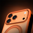 SULADA Magnetic Matte - pouzdro MagSafe se stojánkem pro iPhone 17 Pro