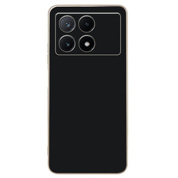 Pouzdro pro Xiaomi Poco X6 Pro 5G, Glamour CamShield, černé