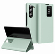 Flipové pouzdro pro Samsung Z Fold5 5G, Smart View Wallet, zelené