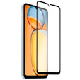 2x tvrzené sklo pro Xiaomi Redmi 13C / Poco C65, ERBORD 3D pro celý displej